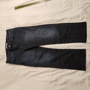 Mavi Jeans Men's Zach Straight Leg Jeans Dark Wash blue  Size 33x30 P227